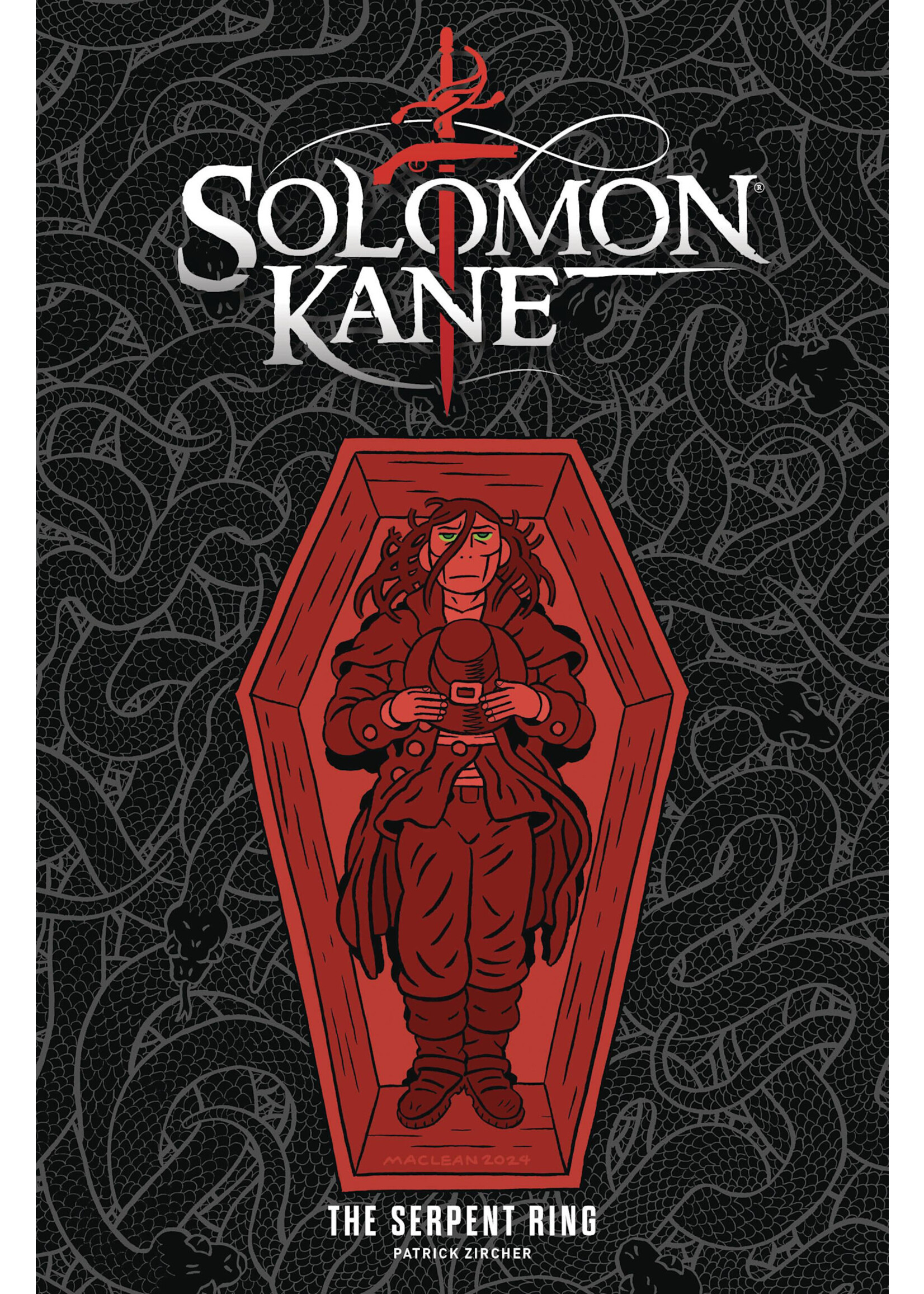 . SOLOMON KANE SERPENT RING (2025) #1 CVR D MACLEAN (MR)
