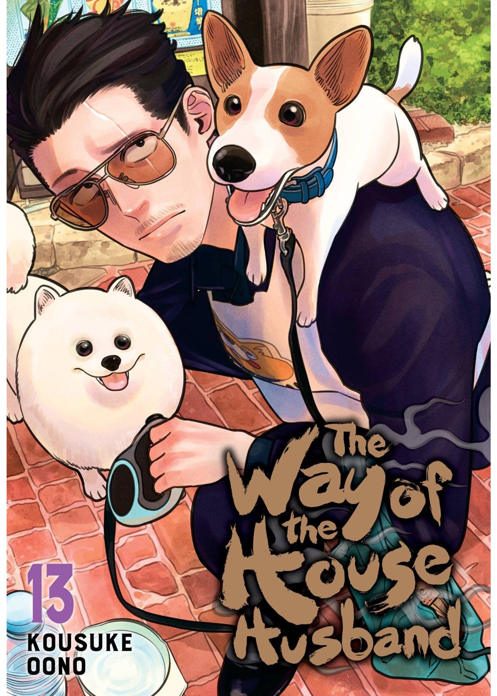VIZ MEDIA LLC WAY OF THE HOUSEHUSBAND GN VOL 13
