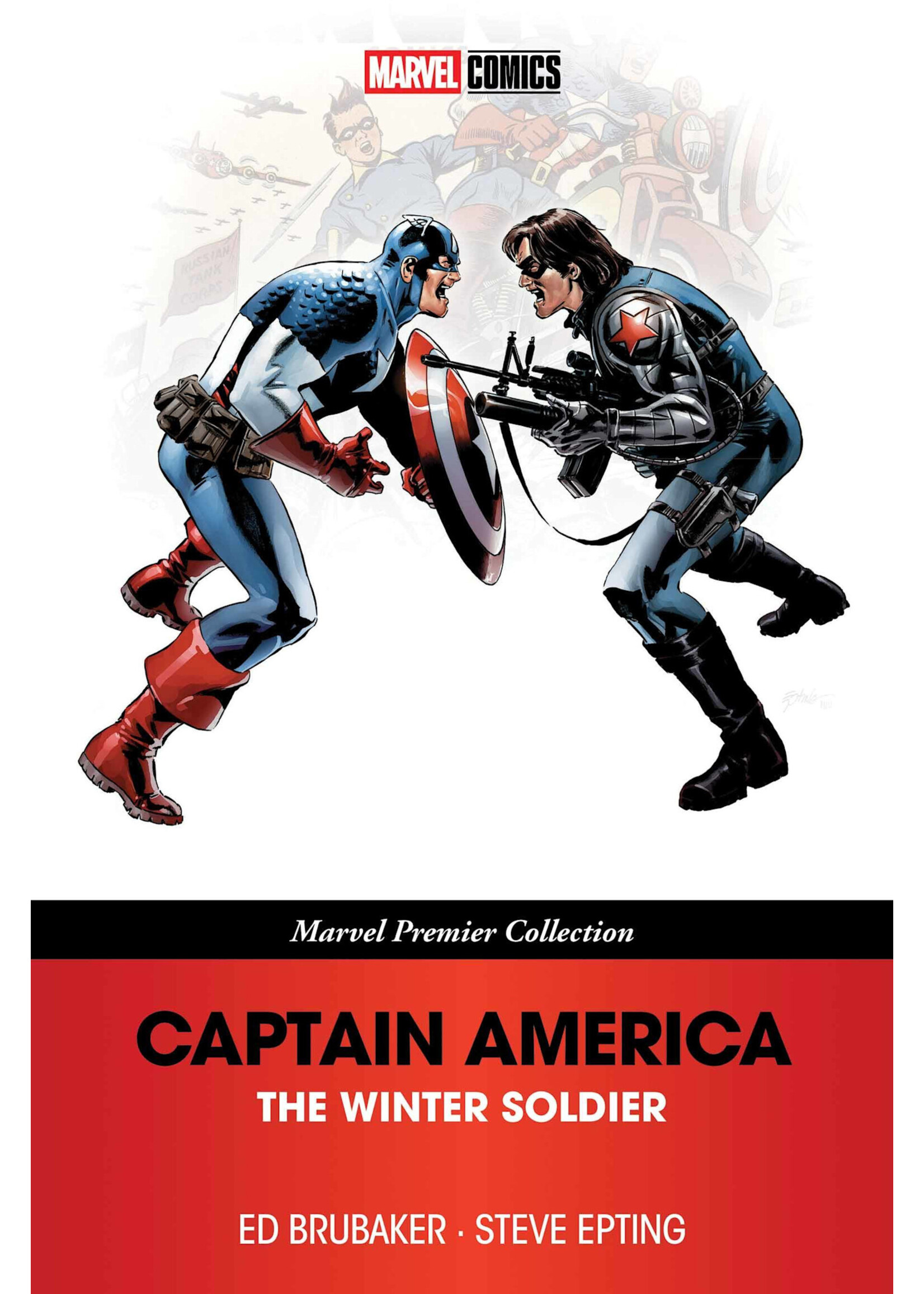 . CAPTAIN AMERICA THE WINTER SOLDIER [MARVEL PREMIER COLLECTION]