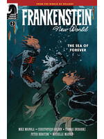 DARK HORSE FRANKENSTEIN NEW WORLD THE SEA OF FOREVER #2 CVR A