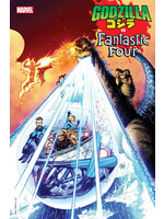 . GODZILLA VS. FANTASTIC FOUR (2025) #1