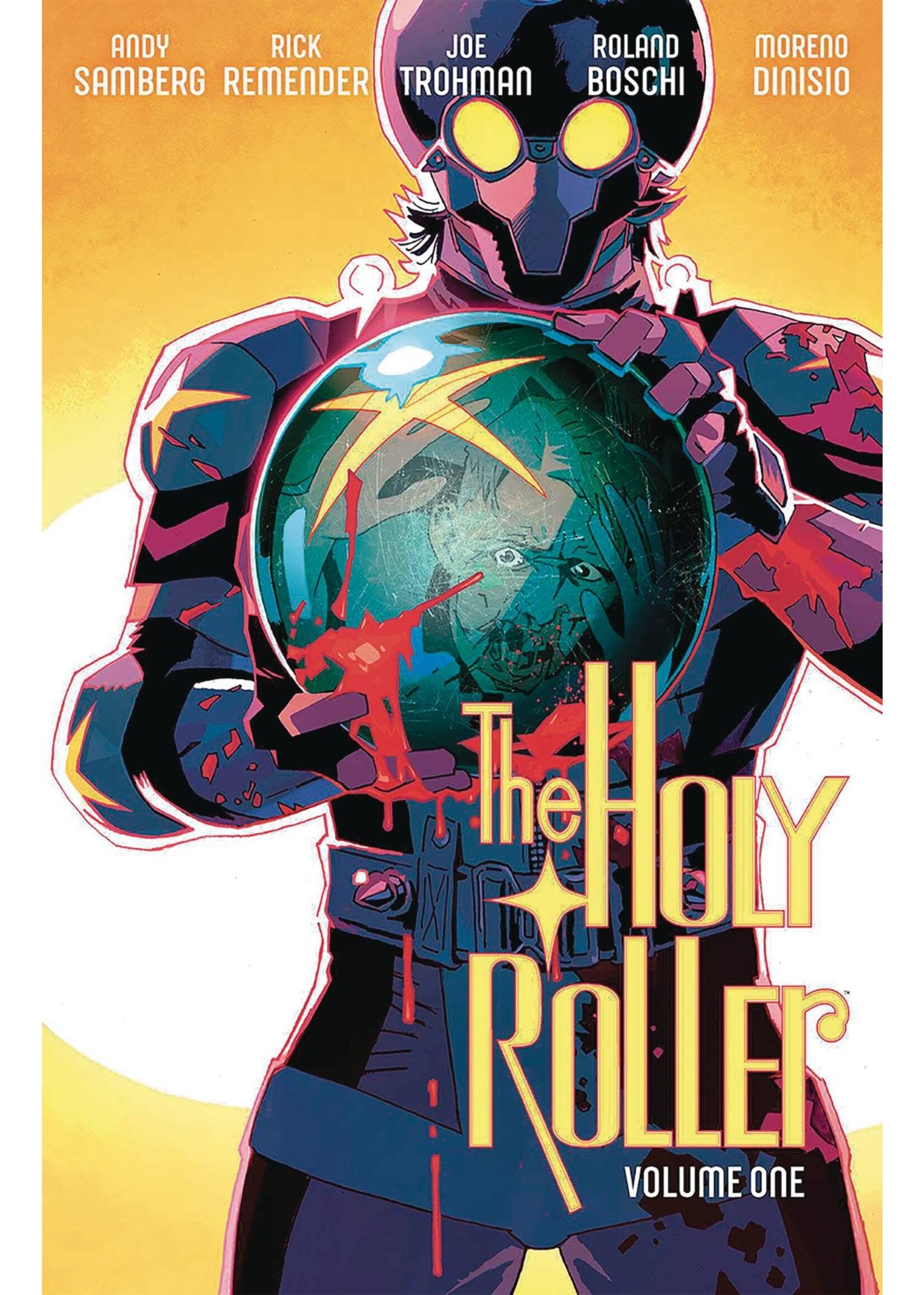 ABRAMS HOLY ROLLER TP