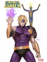 . INFINITY WATCH (2024) #3 LEE CHARACTER VAR