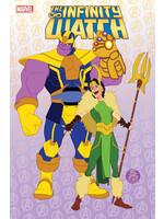 . INFINITY WATCH (2024) #3 BROOKS ANIMATED- STYLE VAR