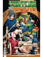 IDW TEENAGE MUTANT NINJA TURTLES X NARUTO #3 CVR A JIMÉNEZ