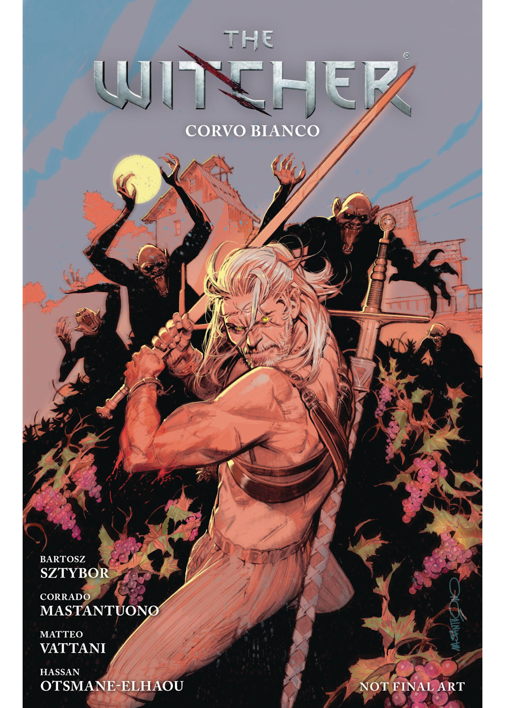 DARK HORSE THE WITCHER TP VOL 09 CORVO BIANCO