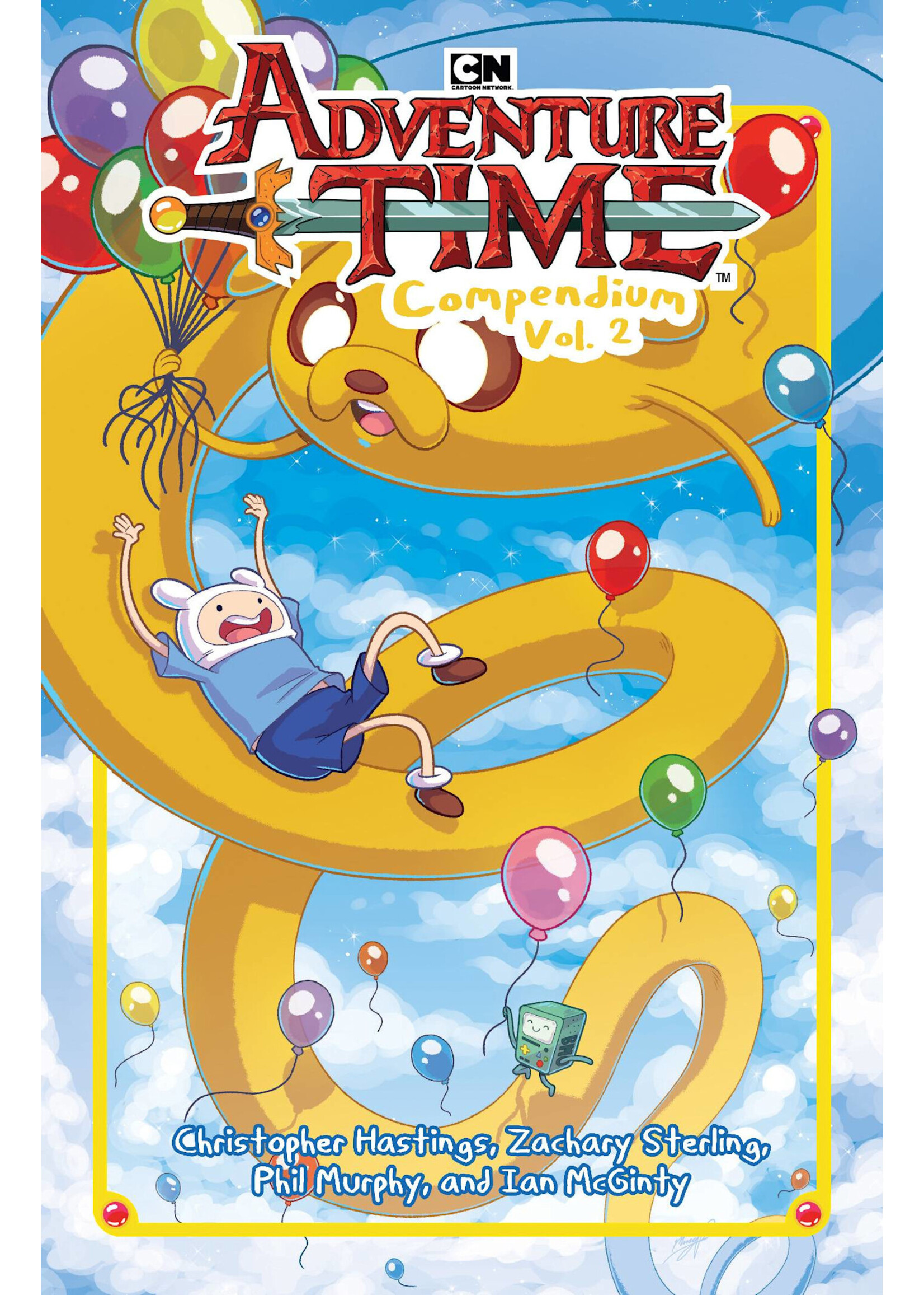 ONI PRESS ADVENTURE TIME COMPENDIUM TP VOL 02