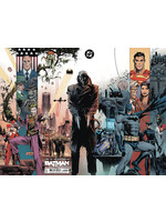 . BATMAN (2016) #158 CVR K MURPHY DC SHOWCASE FOIL VAR