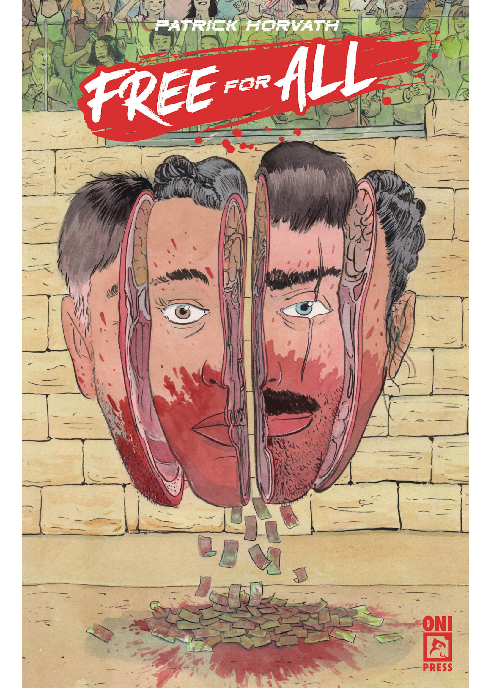 ONI PRESS FREE FOR ALL (2025) #1 (ONE SHOT) CVR A HORVATH