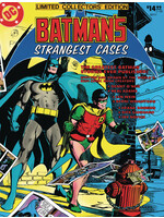 . LIMITED COLLECTORS EDITION #59 BATMANS STRANGEST CASES FACSIMILE EDITION