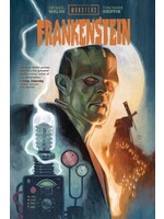 . UNIVERSAL MONSTERS FRANKENSTEIN HC DM TEDESCO CVR