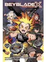 VIZ BEYBLADE X GN VOL 02