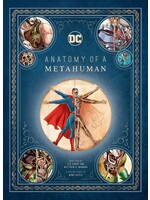 INSIGHT EDITIONS DC COMICS ANATOMY OF METAHUMAN HC
