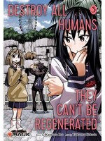VIZ MEDIA DESTROY ALL HUMANS CANT BE REGENERATED MTG MANGA GN VOL 03