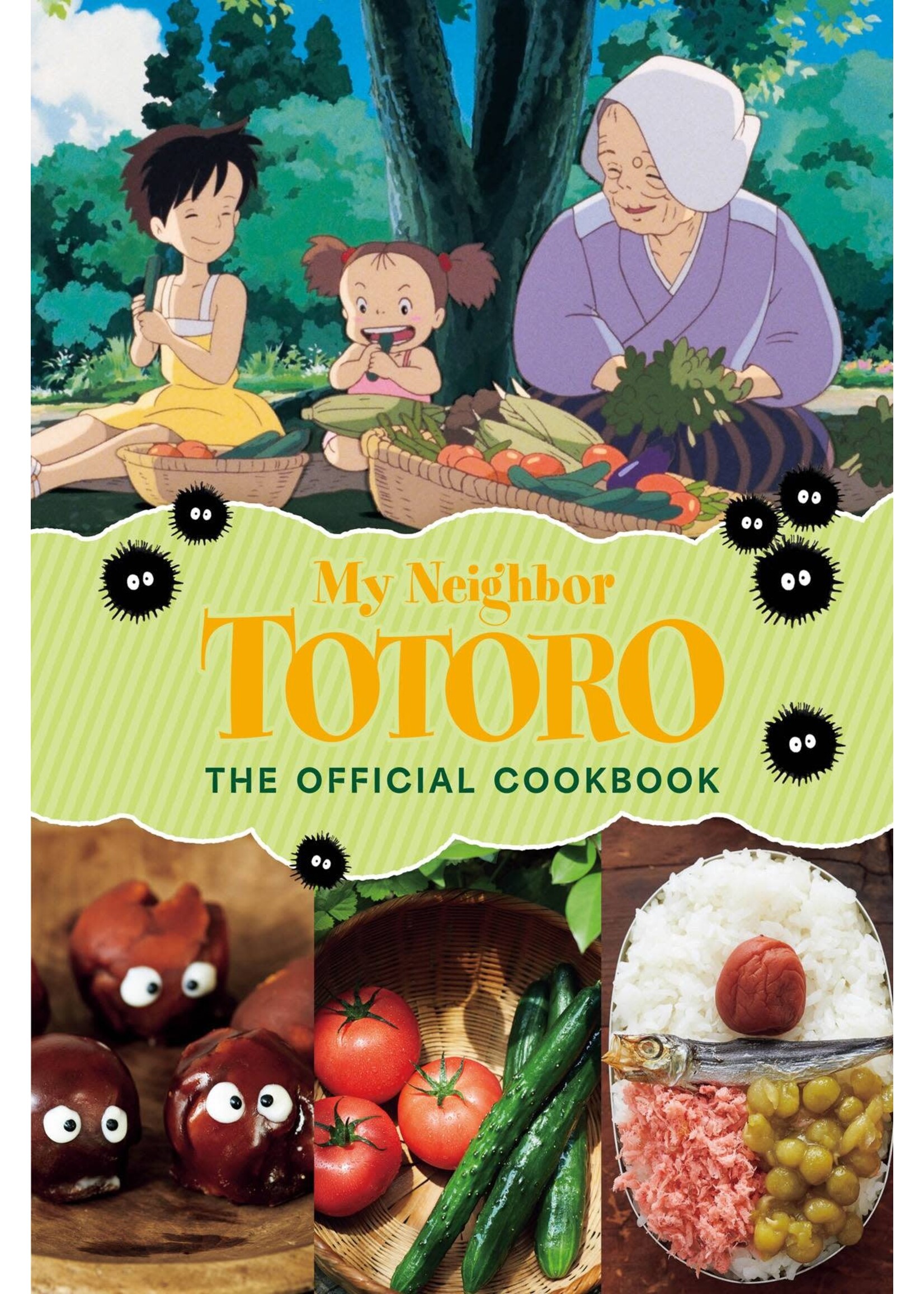 VIZ MY NEIGHBOR TOTORO THE OFFICIAL COOKBOOK HC
