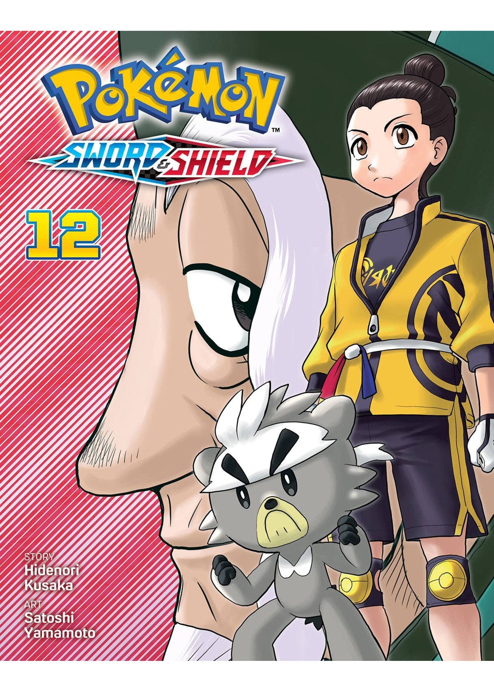 VIZ MEDIA POKEMON SWORD & SHIELD GN VOL 12