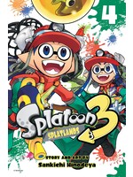 VIZ SPLATOON 3 SPLATLANDS VOL 04