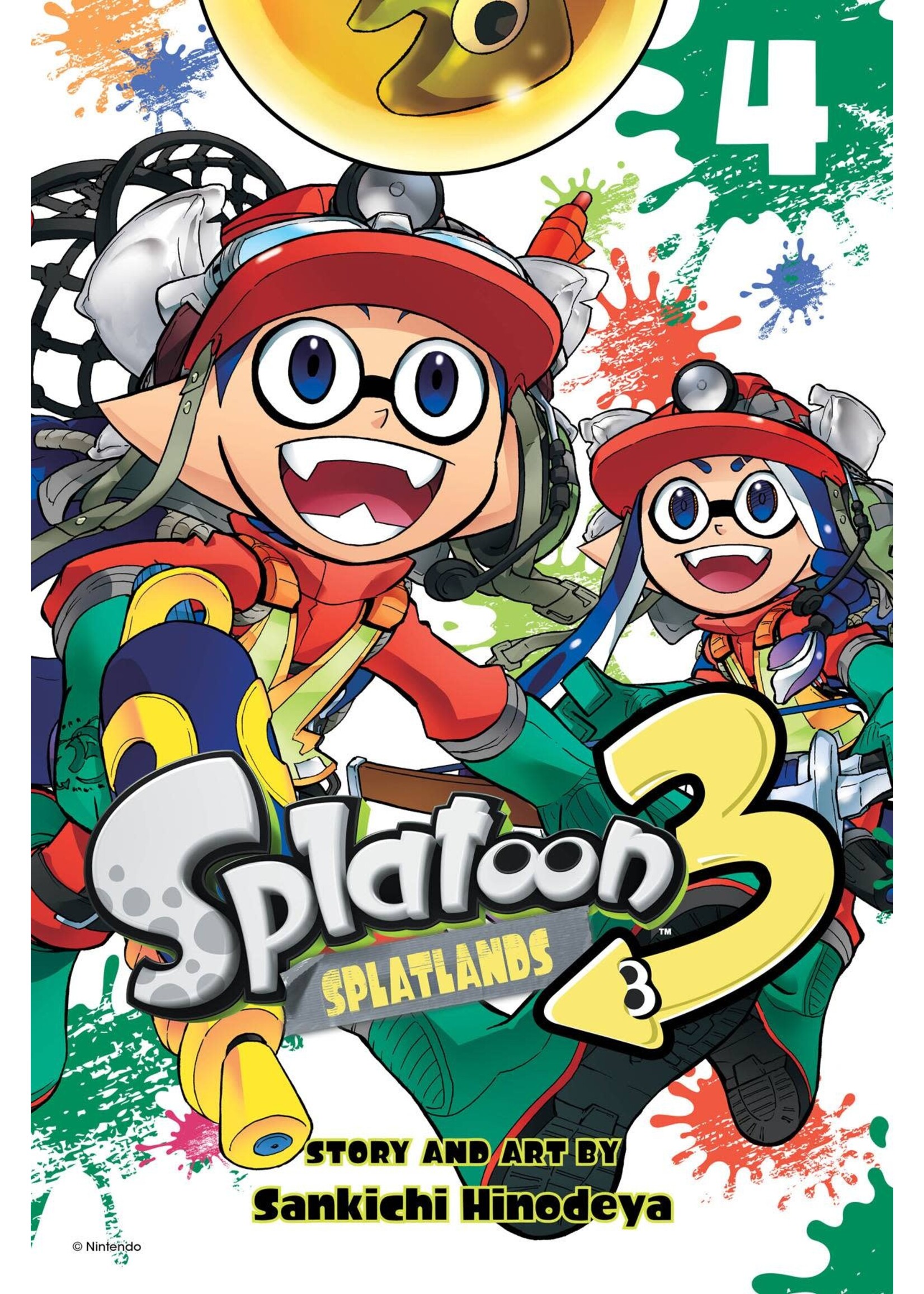 VIZ SPLATOON 3 SPLATLANDS VOL 04