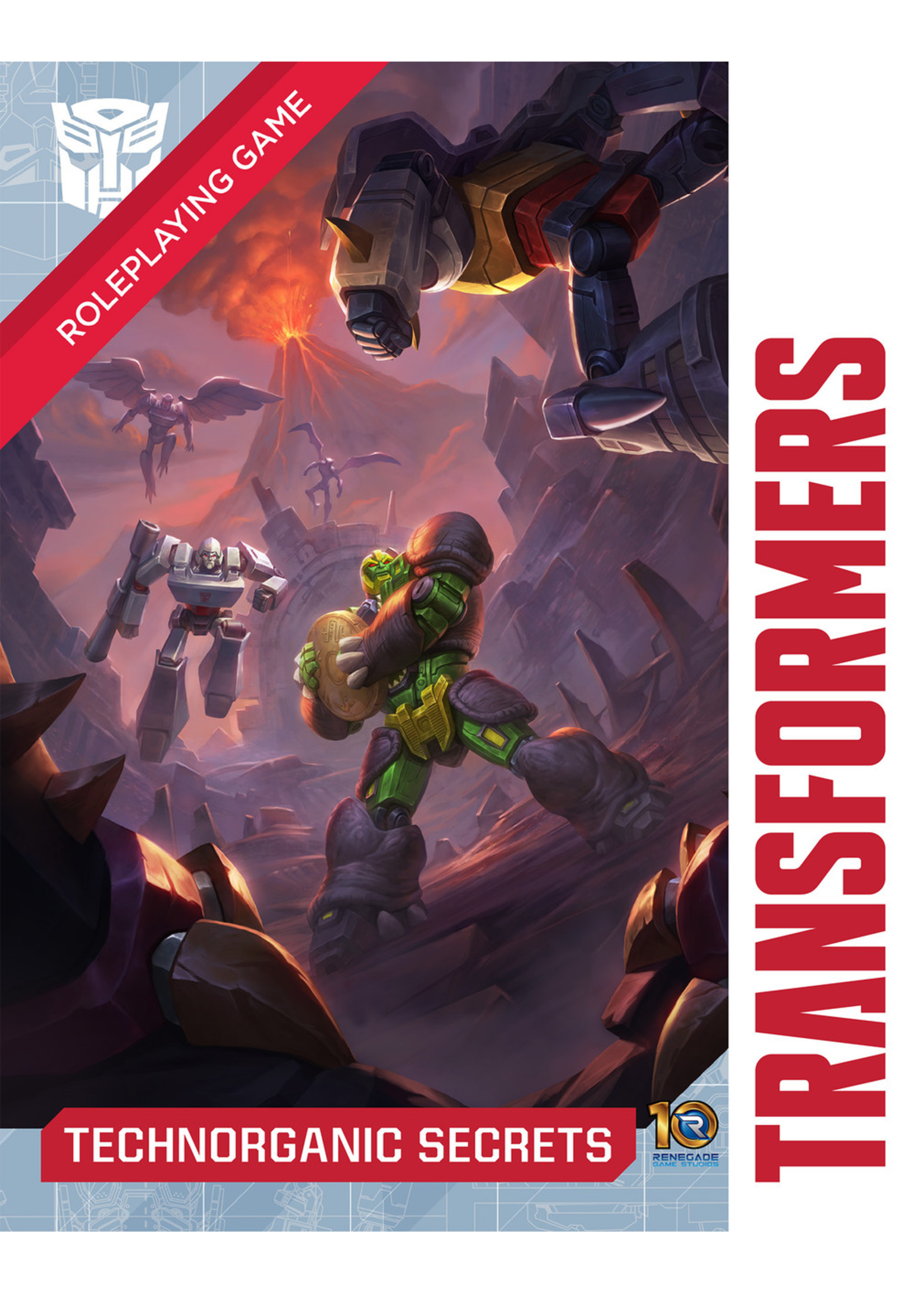 TRANSFORMERS RPG TECHNORGANIC SECRETS SOURCEBOOK