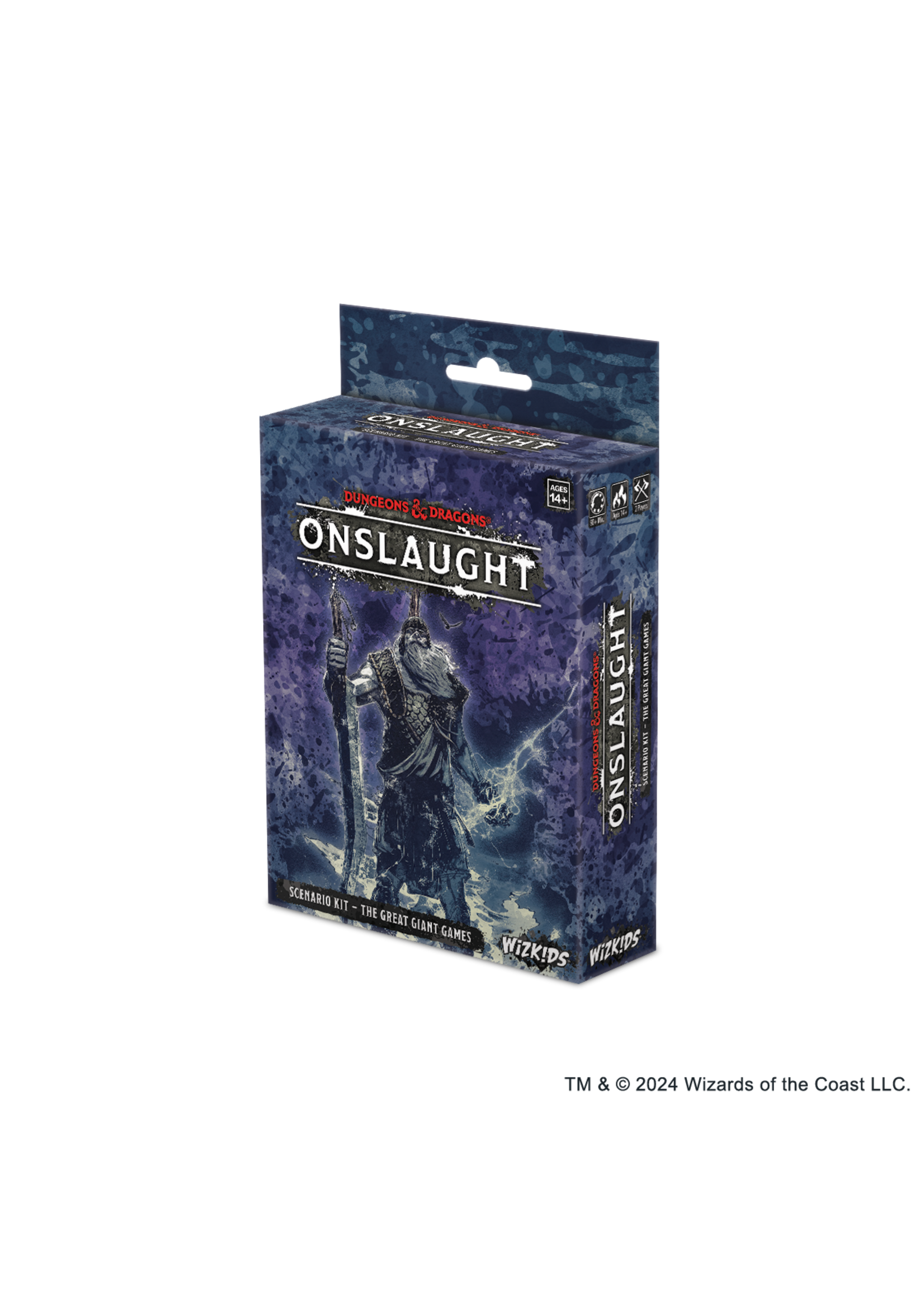 DND ONSLAUGHT SCENARIO KIT THE GREAT GIANT GAMES
