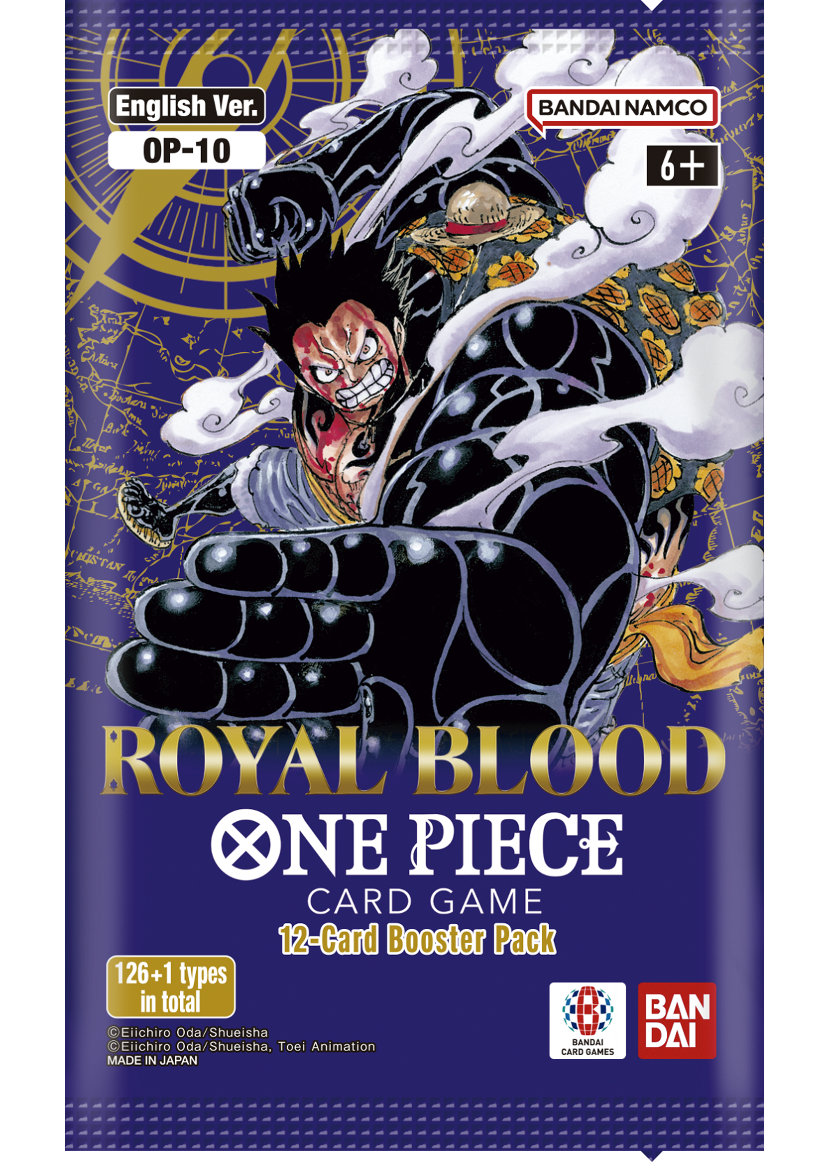 ONE PIECE CG ROYAL BLOOD BOOSTER - limit 2