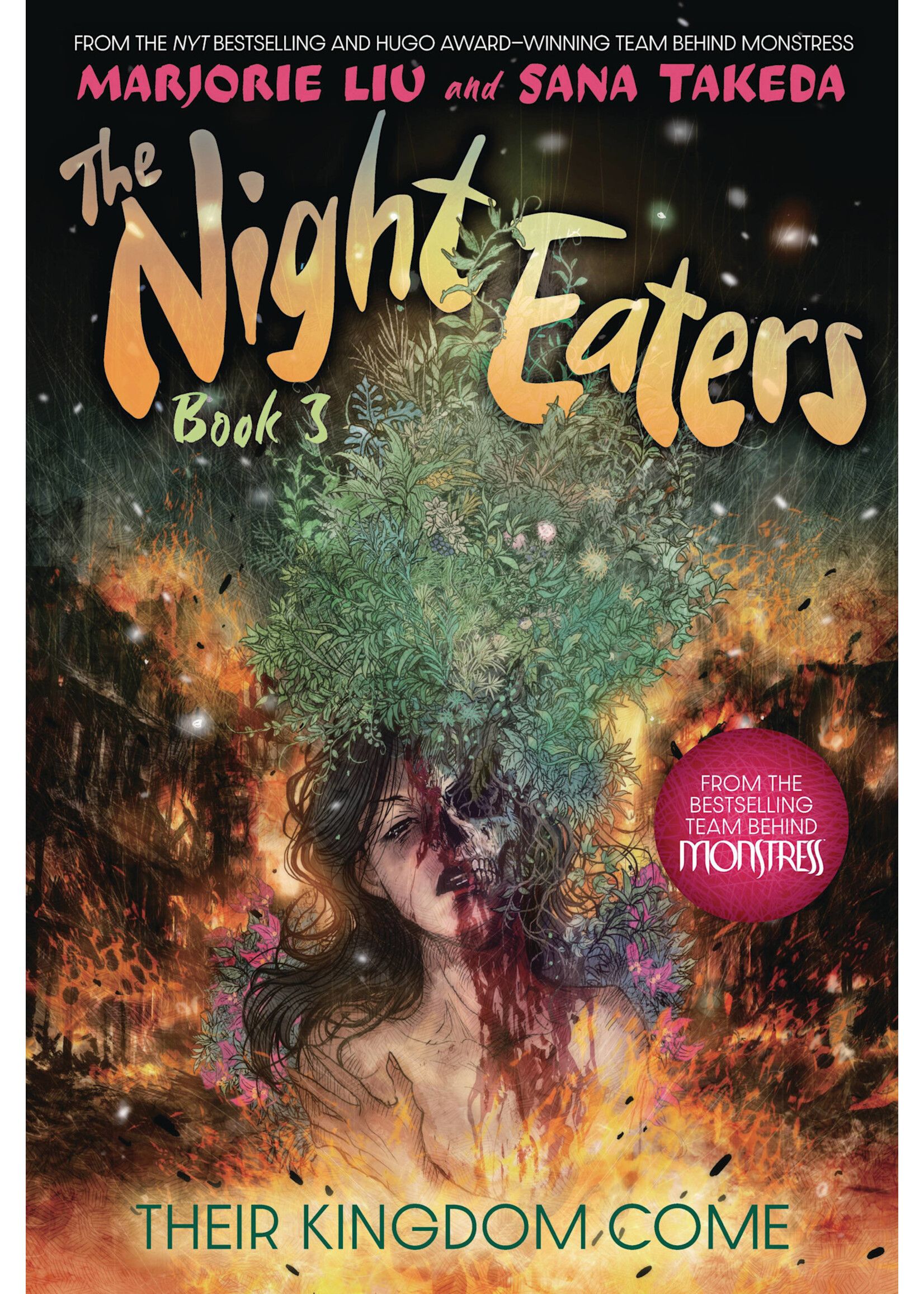. NIGHT EATERS HC VOL 03 THEIR KINGDOM COME