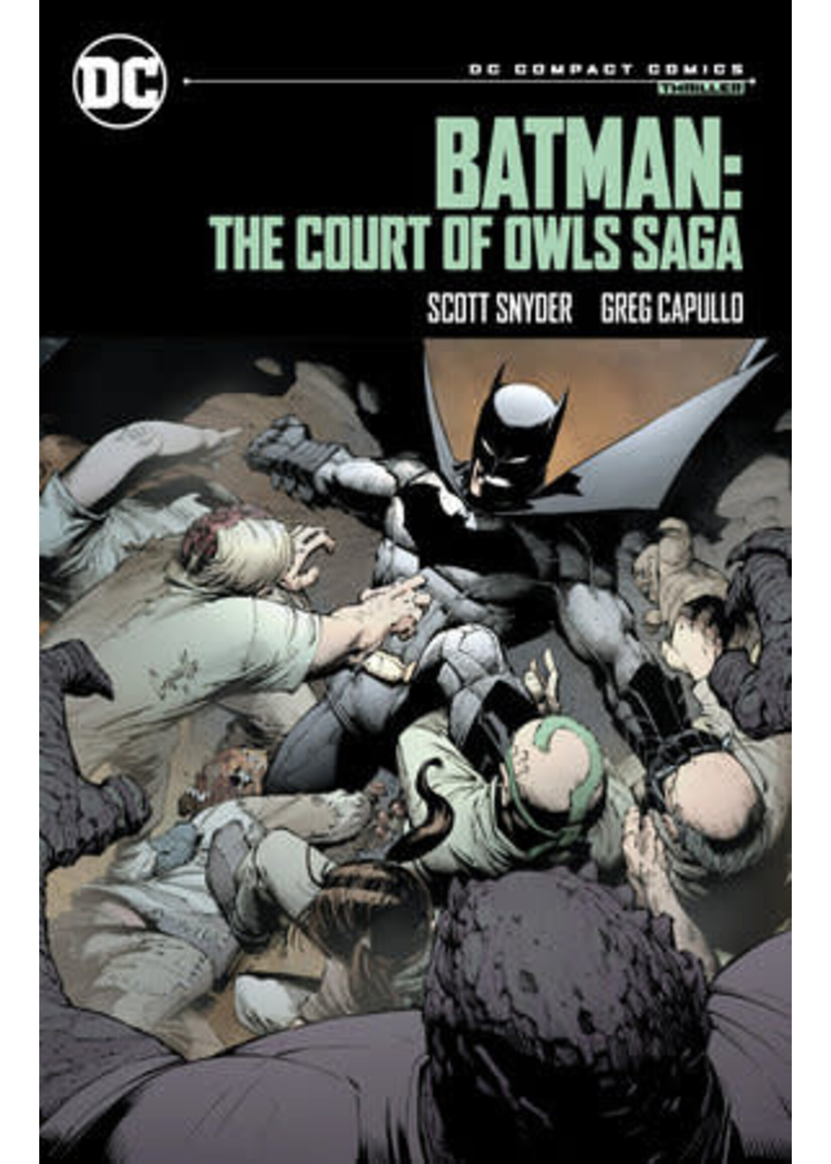 ABRAMS BATMAN THE COURT OF OWLS TP DC COMPACT COMICS EDITION