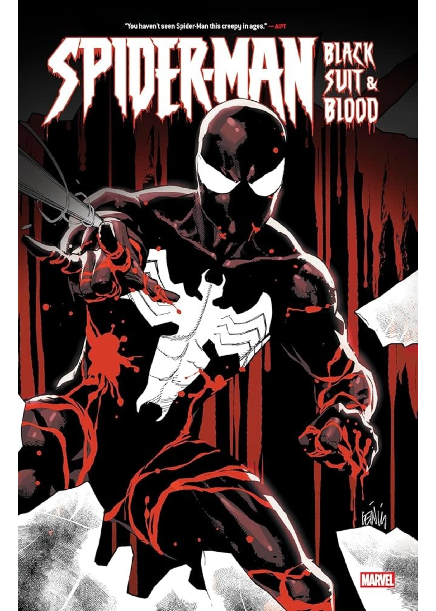 . SPIDER-MAN BLACK SUIT & BLOOD TREASURY EDITION