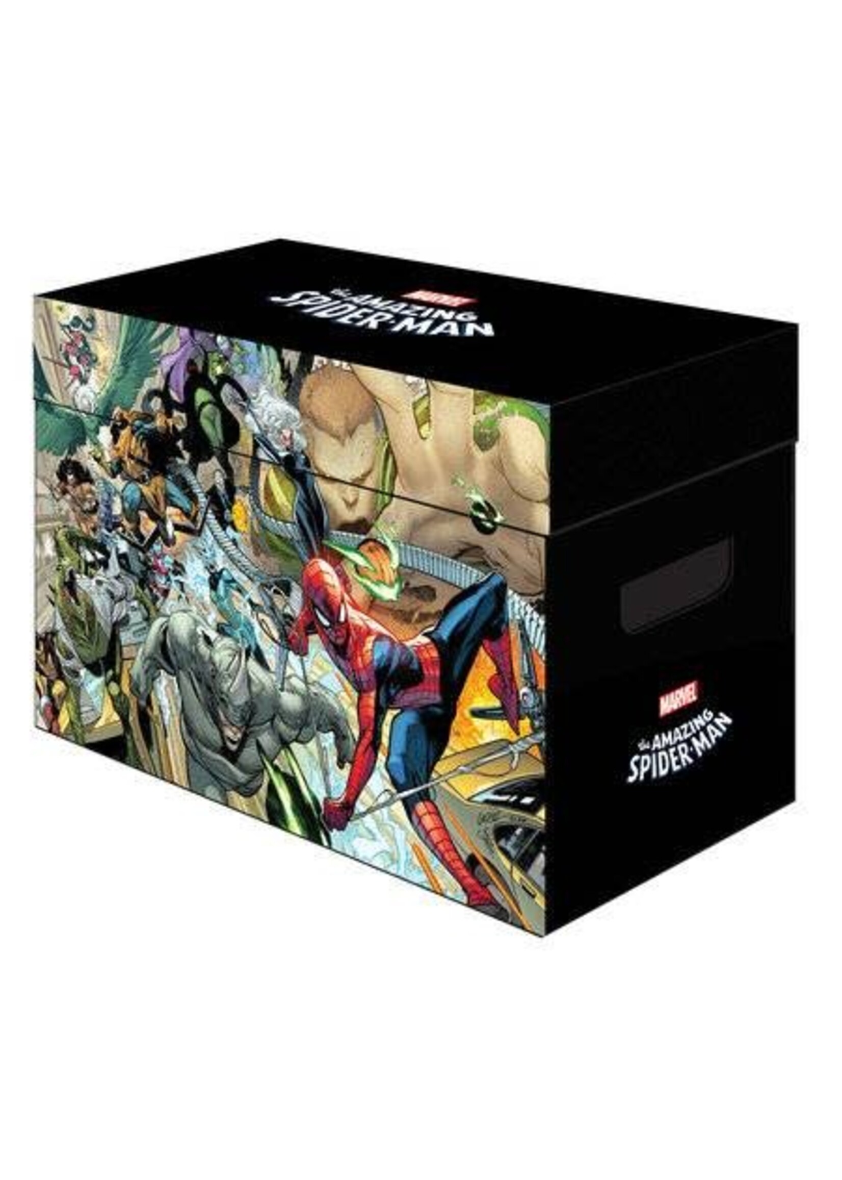 . MARVEL GRAPHIC COMIC BOX AMAZING SPIDER-MAN