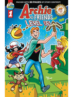 ARCHIE COMIC PUBLICATIONS ARCHIE & FRIENDS LEVEL UP ONESHOT CVR A LOVALLO & PARENT