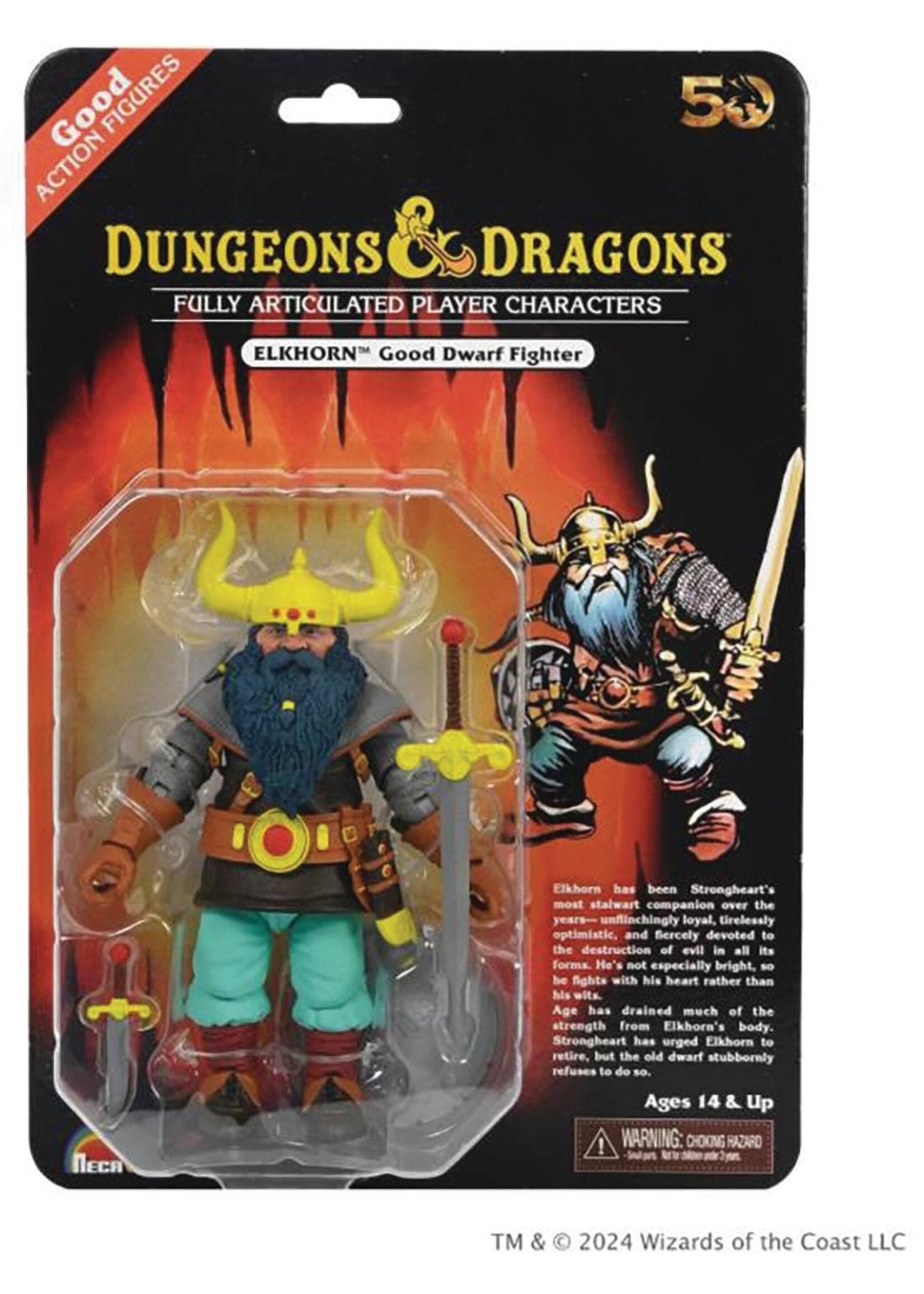D&D 50TH ANN ELKHORN 7IN AF