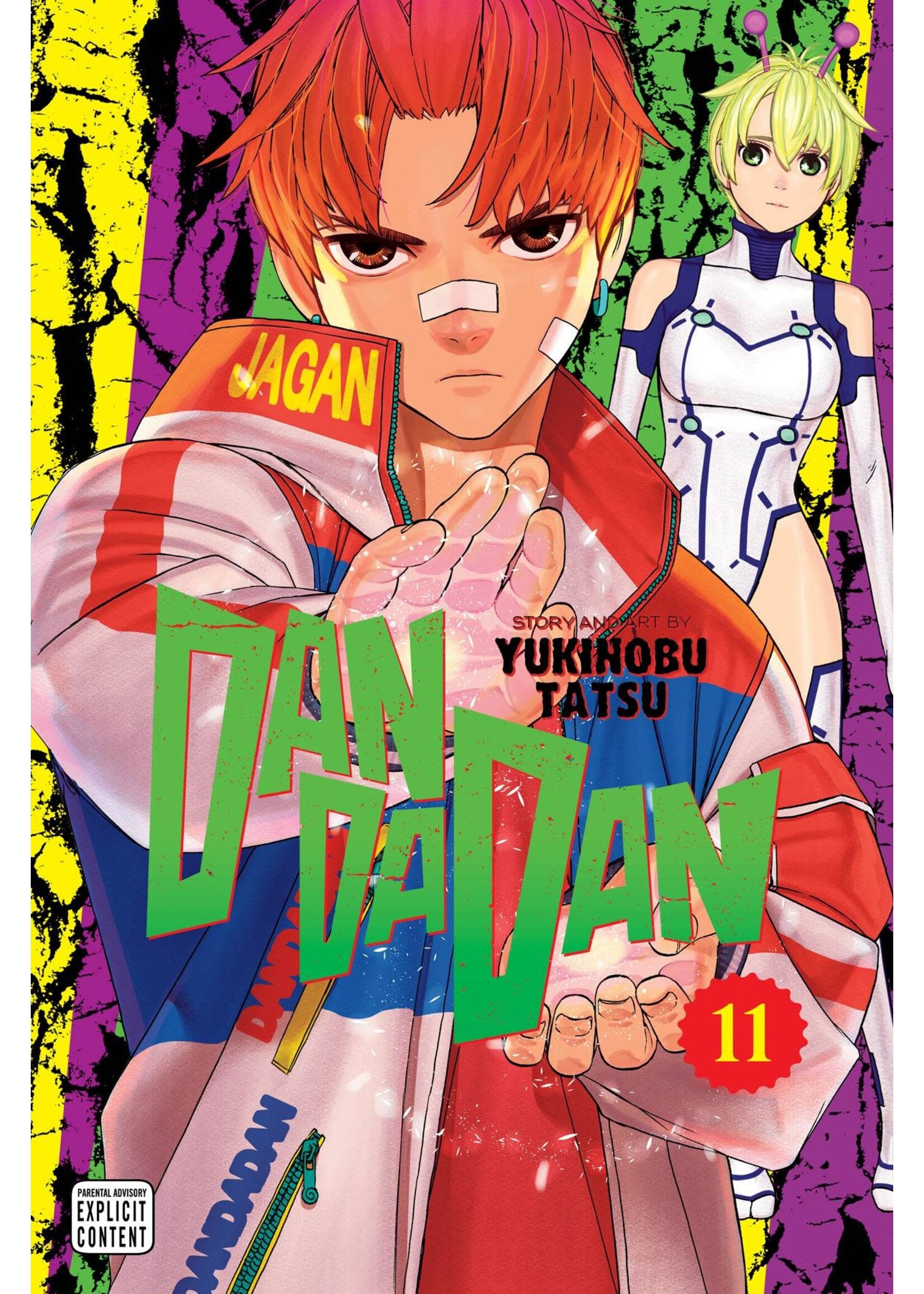 VIZ MEDIA LLC DANDADAN GN VOL 11