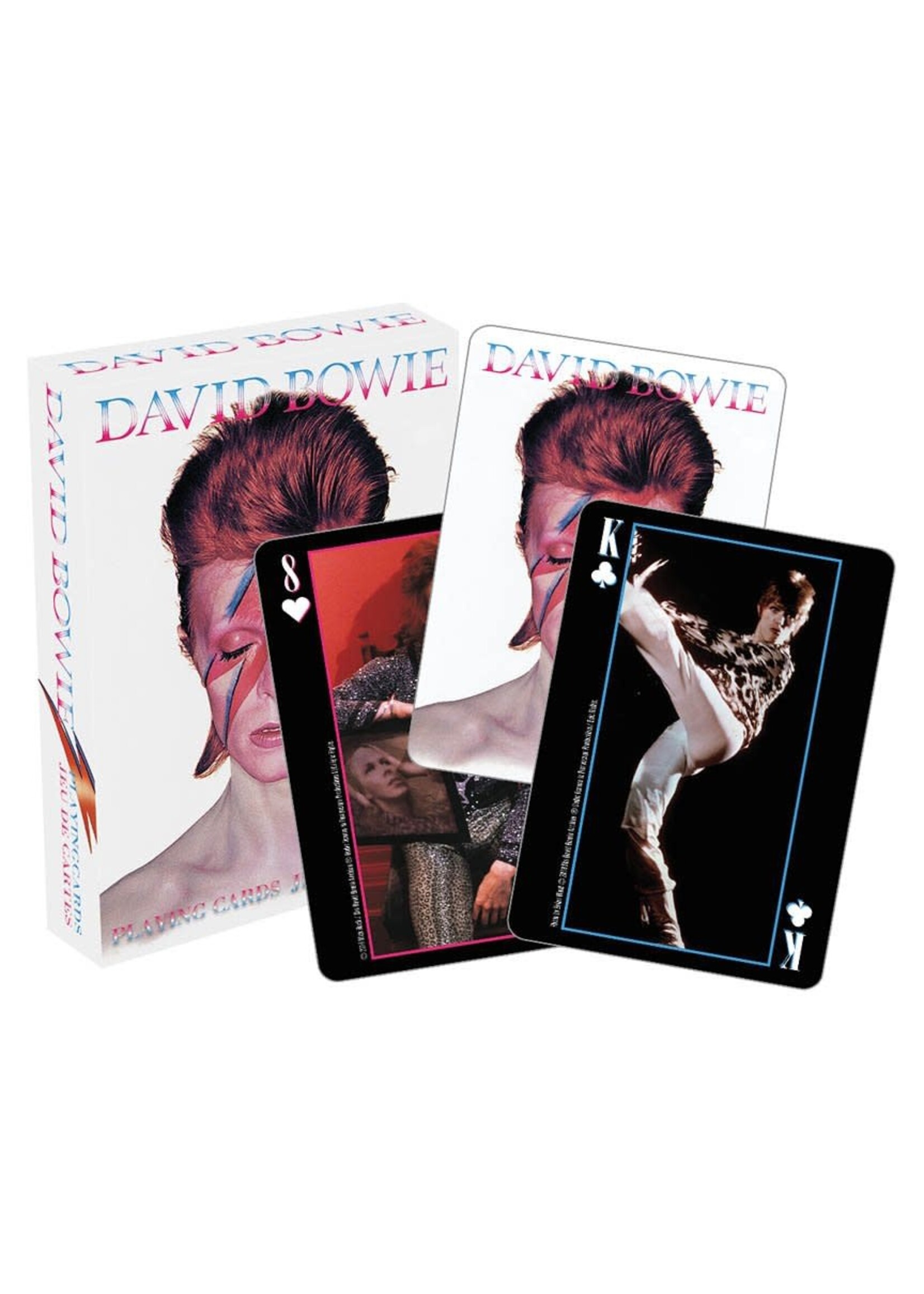DAVID BOWIE PLAYING CARDS