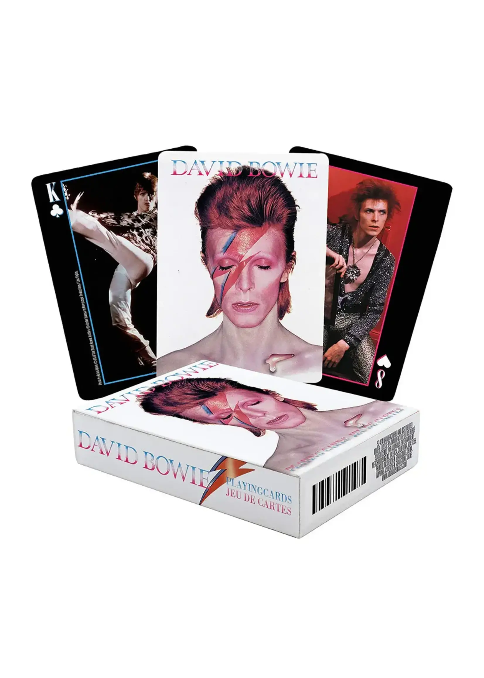 DAVID BOWIE PLAYING CARDS