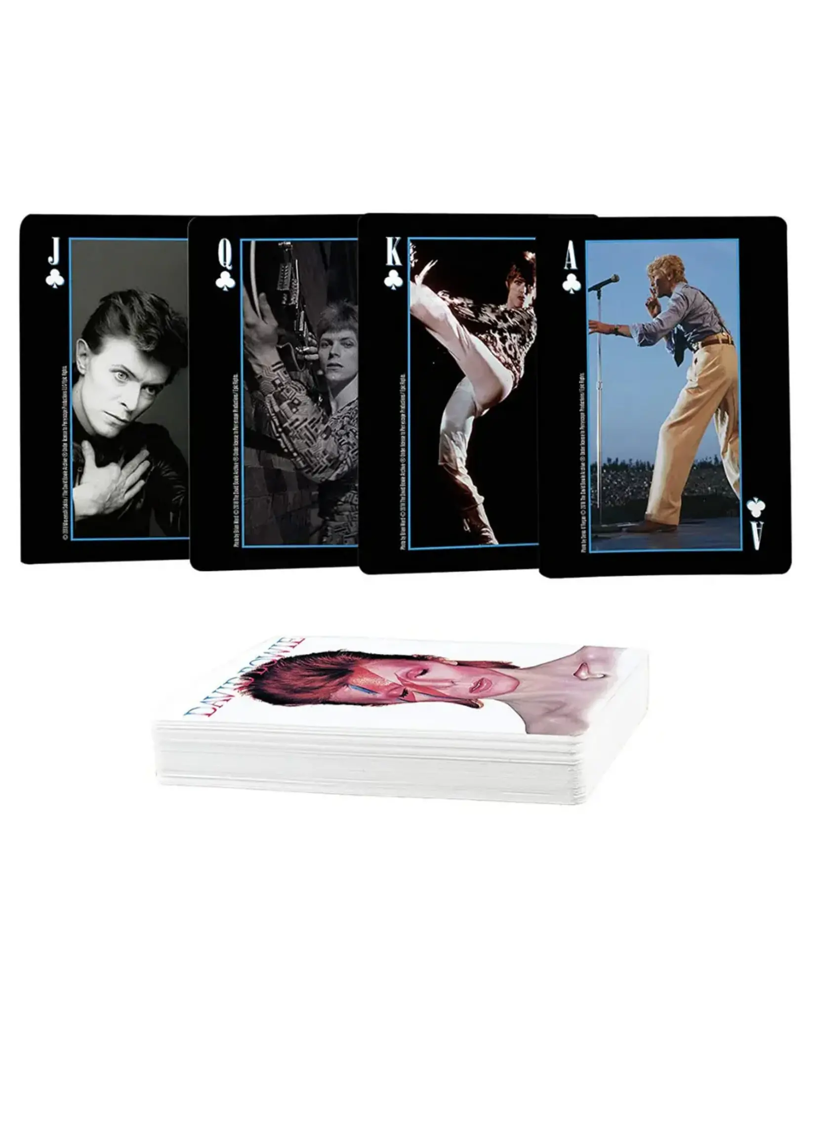 DAVID BOWIE PLAYING CARDS