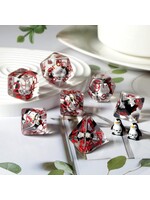 DICE HABIT RESIN DICE PENGUIN 7PC SET