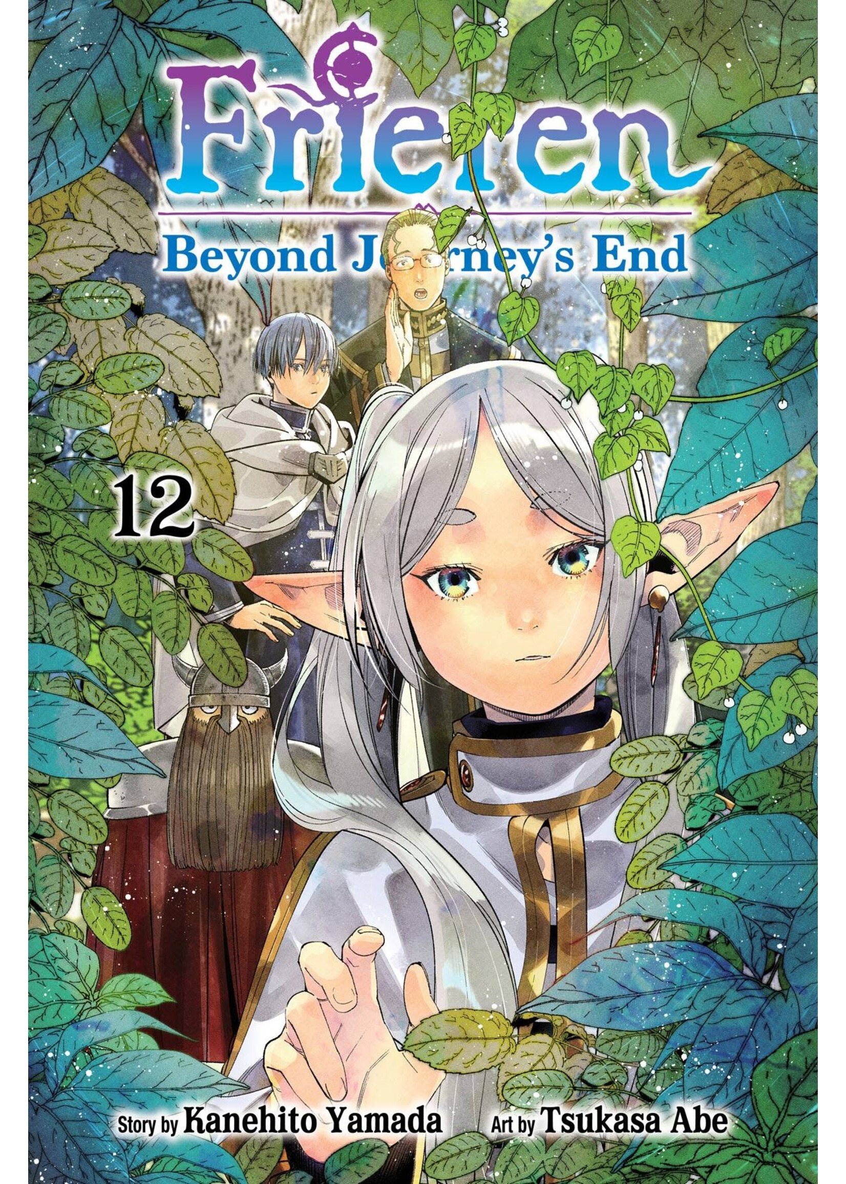 VIZ MEDIA FRIEREN BEYOND JOURNEYS END GN VOL 12