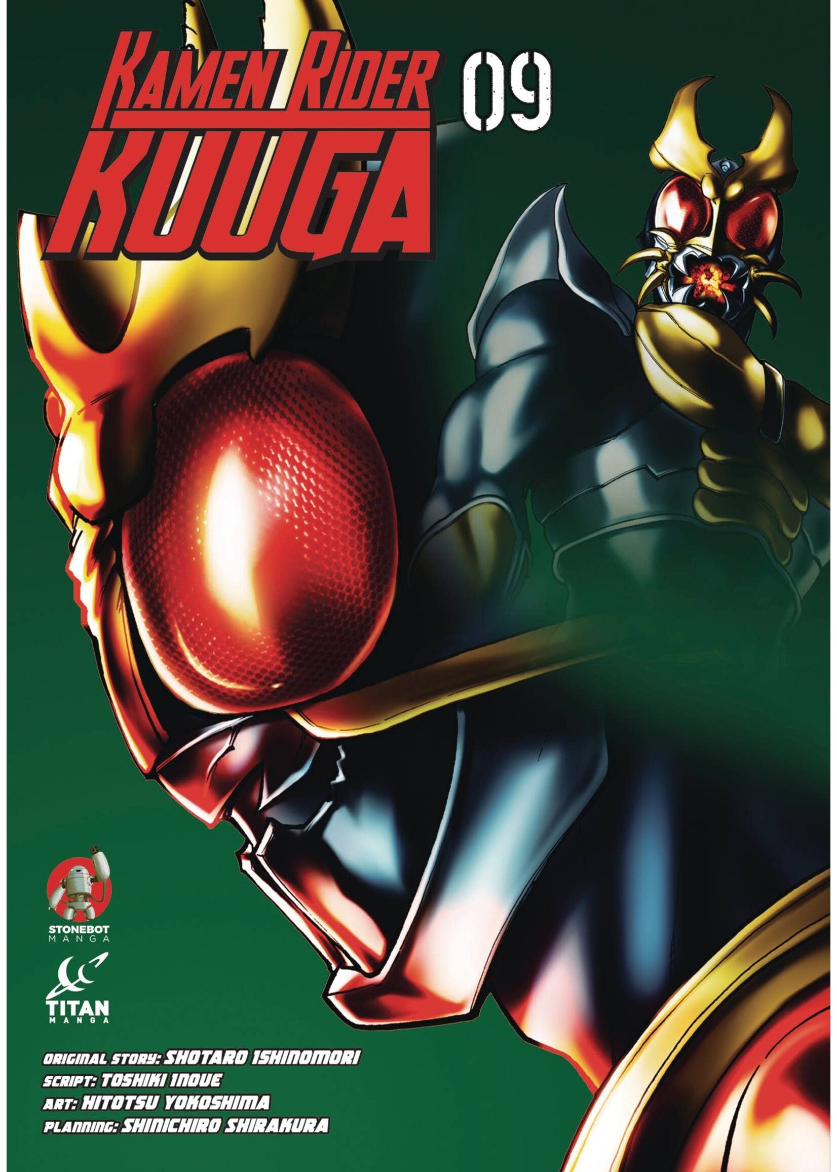 TITAN MANGA KAMEN RIDER KUUGA GN VOL 09 (MR)