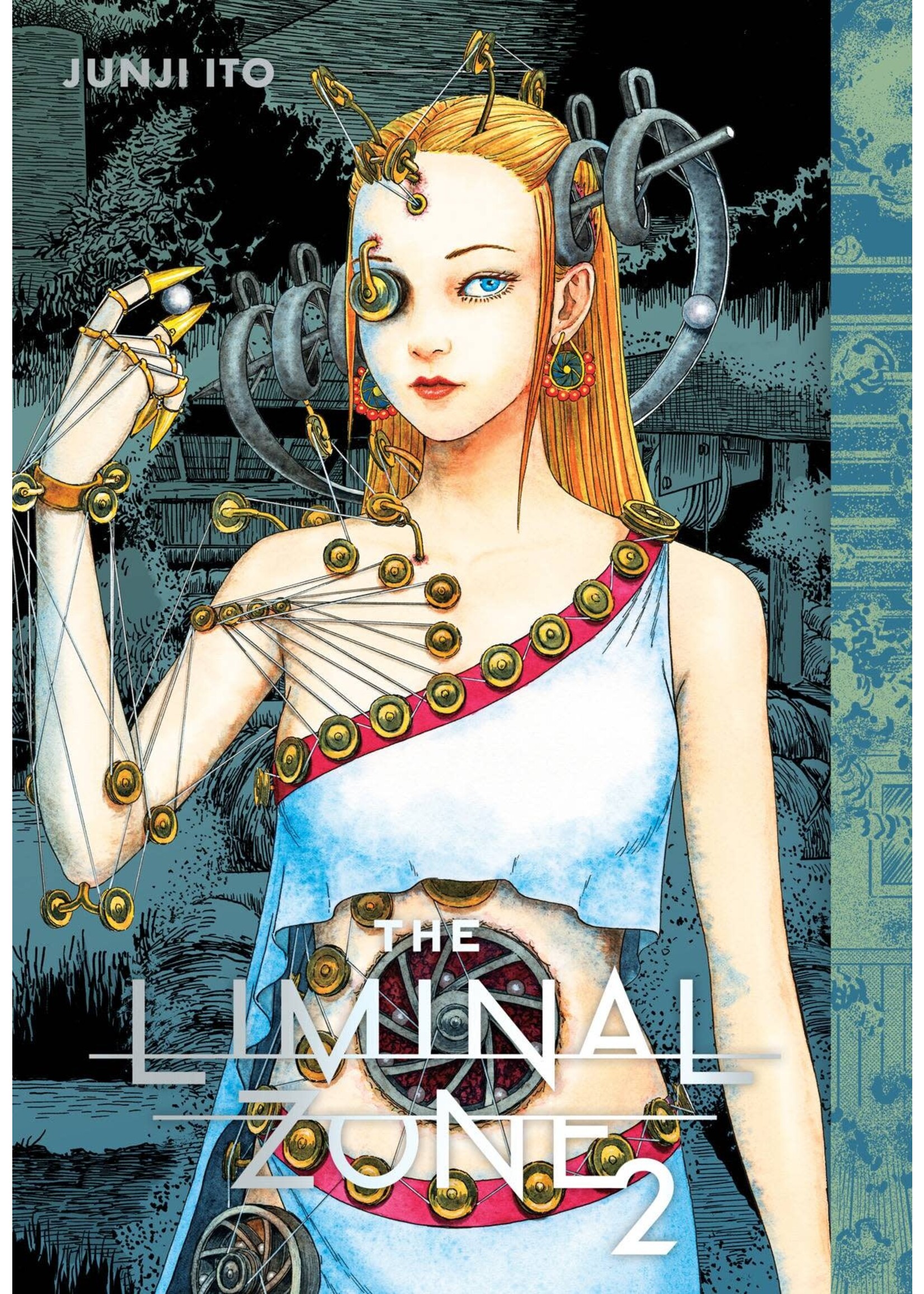 VIZ MEDIA LIMINAL ZONE by JUNJI ITO HC VOL 02 (MR)