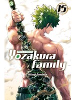 VIZ MEDIA MISSION YOZAKURA FAMILY GN VOL 15
