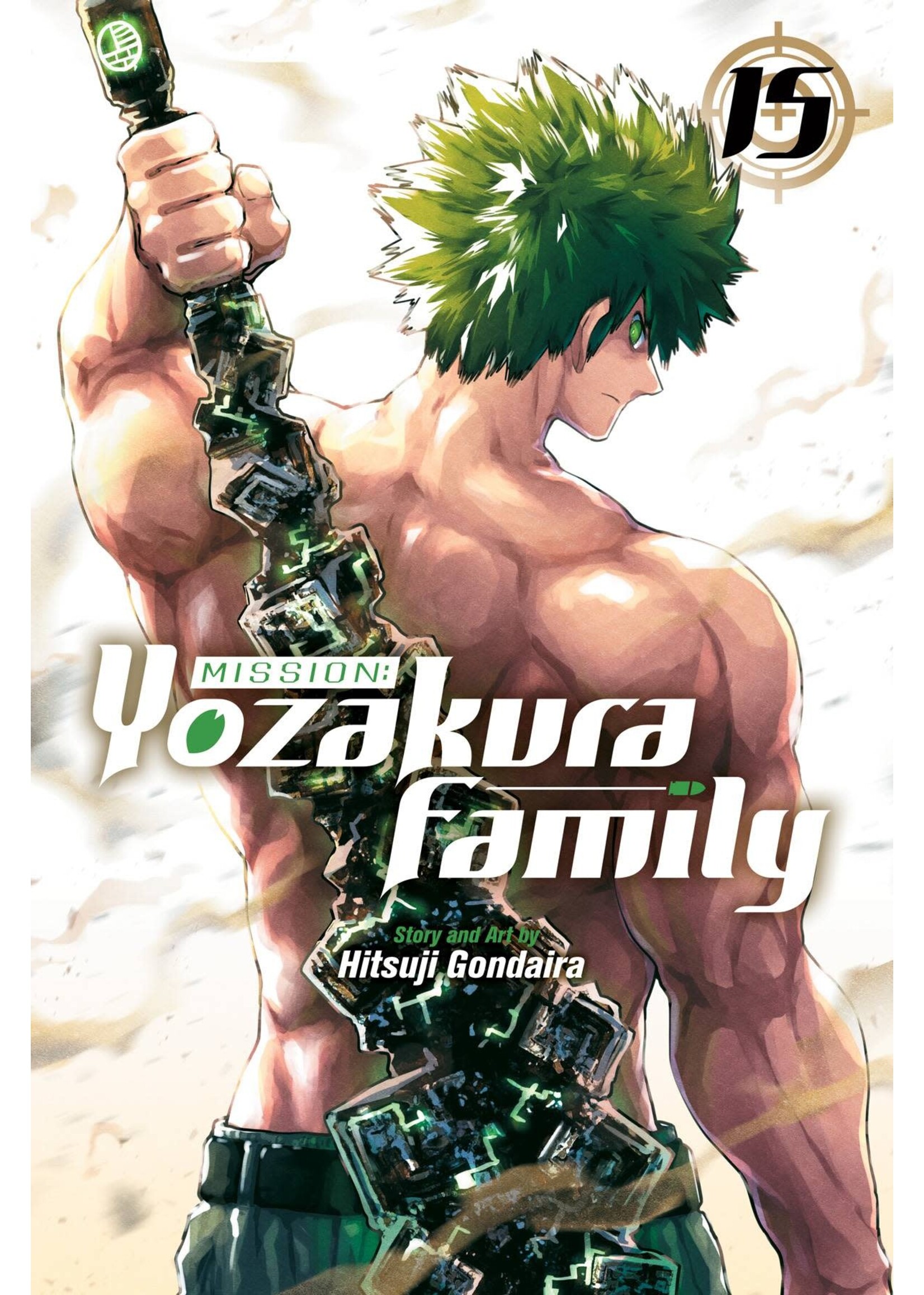 VIZ MEDIA MISSION YOZAKURA FAMILY GN VOL 15