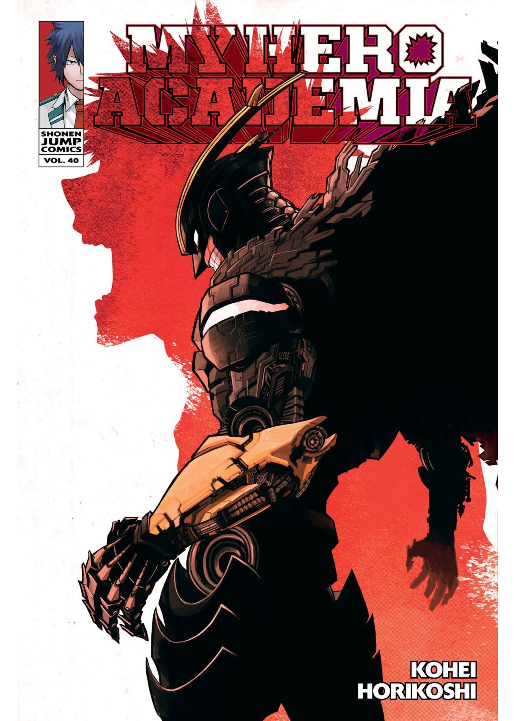 VIZ MEDIA LLC MY HERO ACADEMIA GN VOL 40