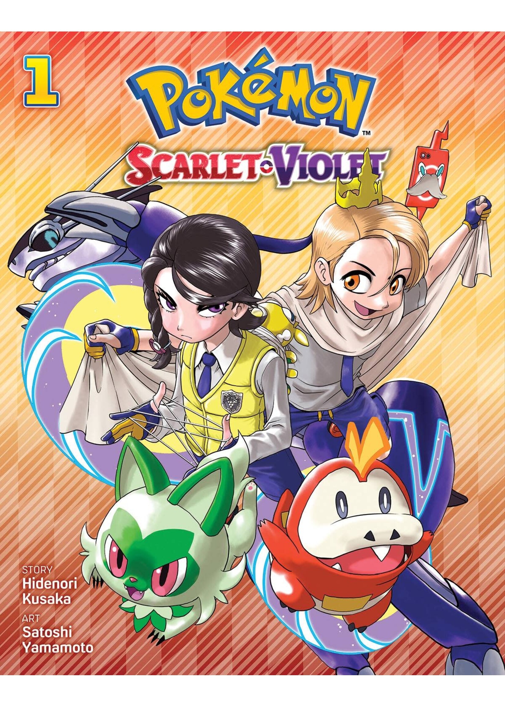 VIZ MEDIA LLC POKEMON SCARLET & VIOLET GN VOL 01