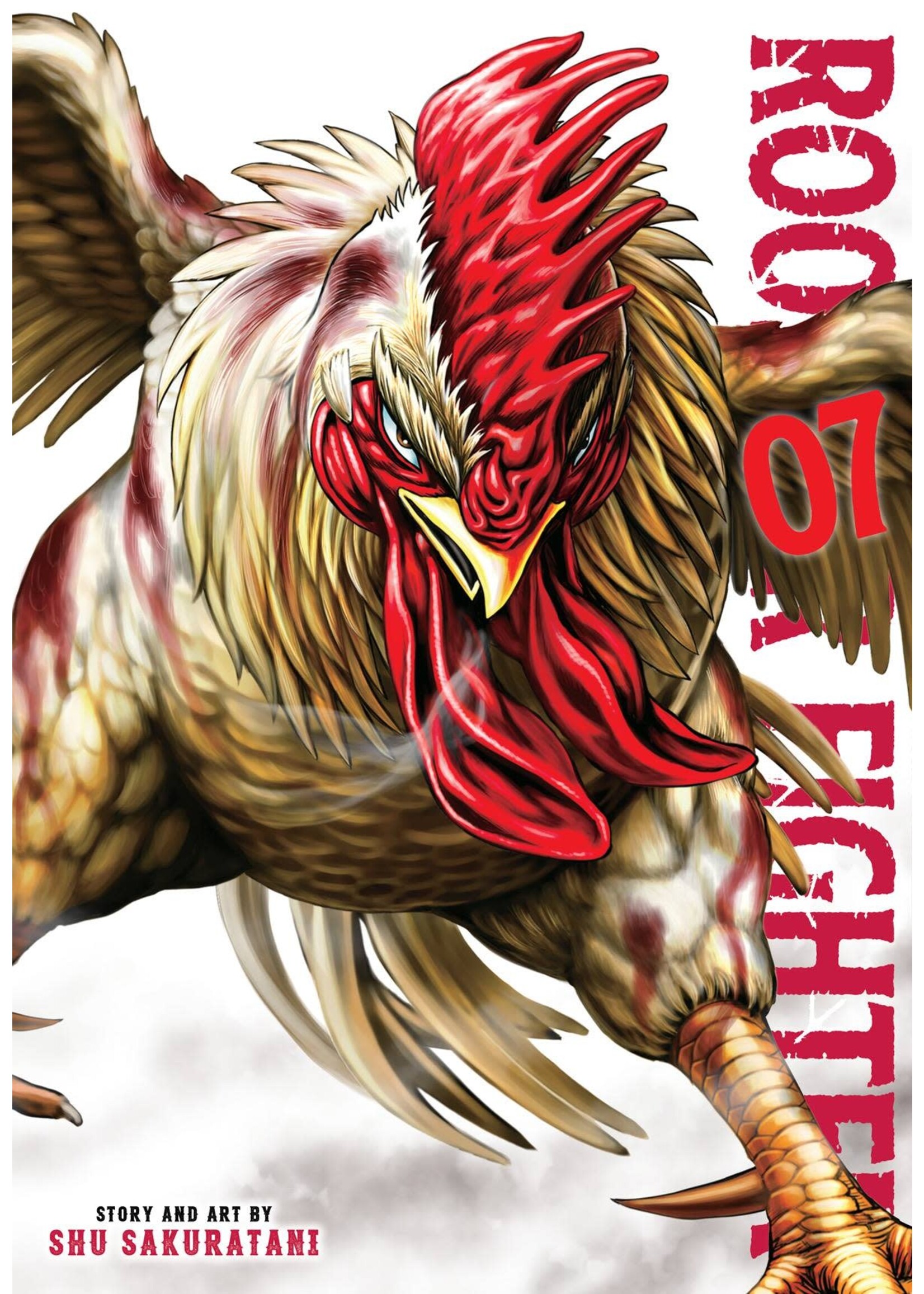 VIZ MEDIA LLC ROOSTER FIGHTER GN VOL 07