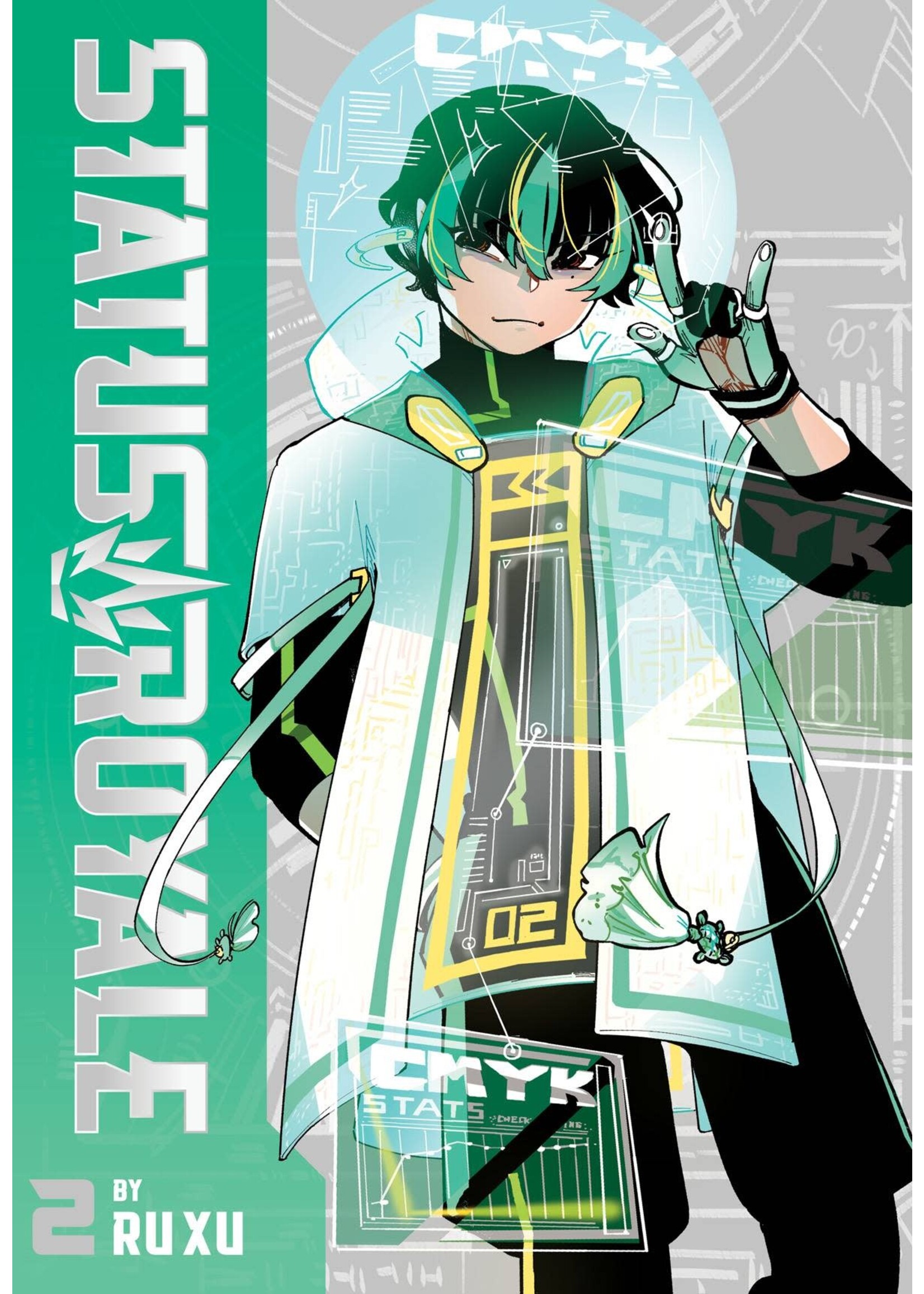 VIZ MEDIA STATUS ROYALE GN VOL 02