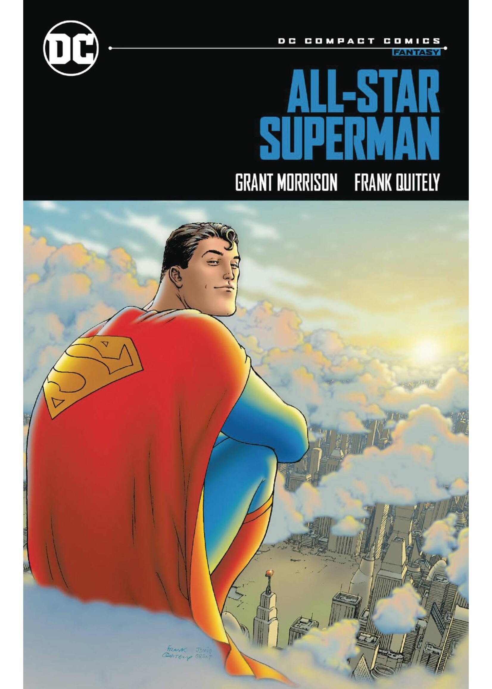 ABRAMS ALL-STAR SUPERMAN TP DC COMPACT COMICS EDITION