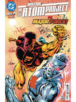 . JUSTICE LEAGUE THE ATOM PROJECT (2024) #4 (OF 6) CVR A PERKINS