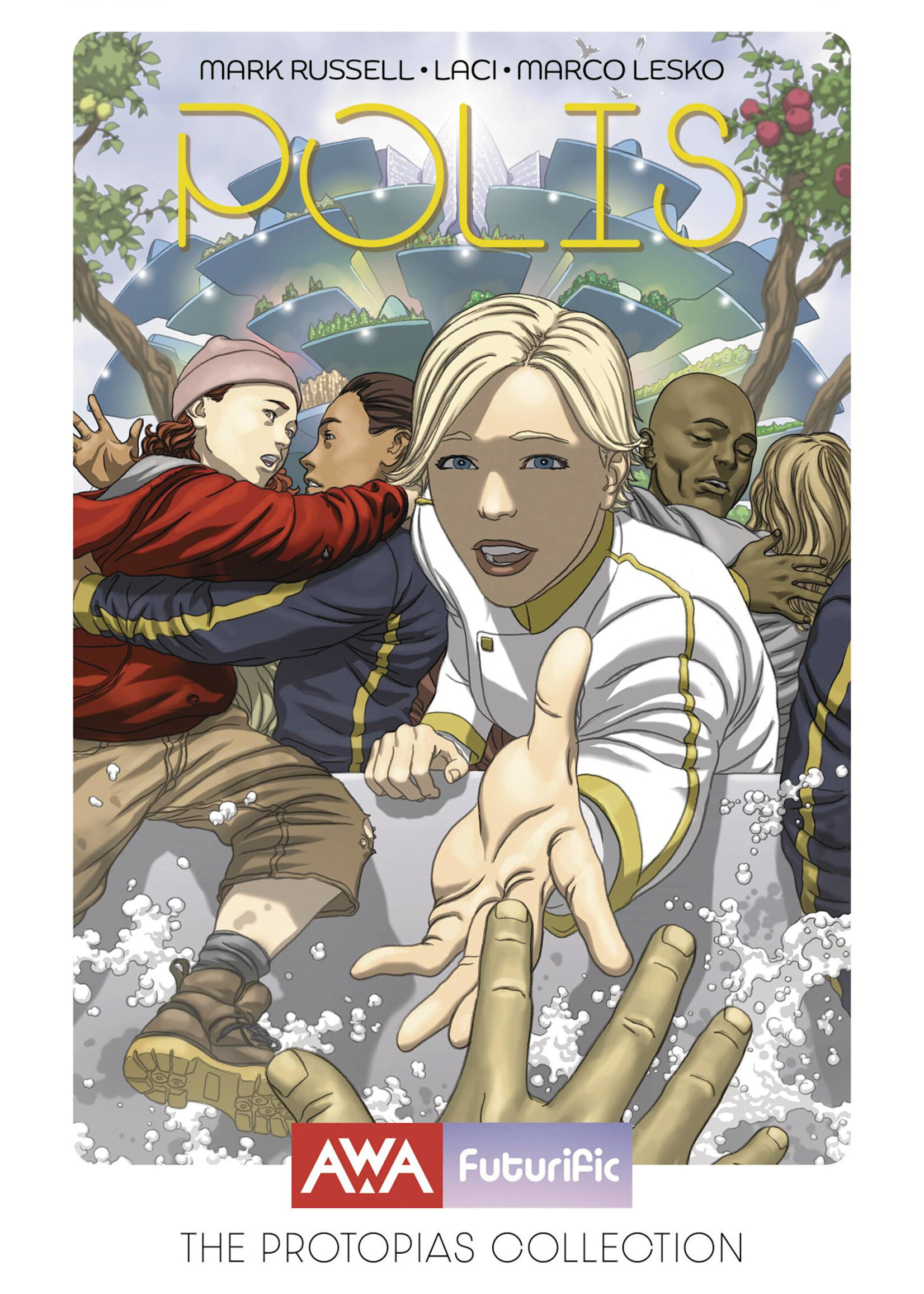 AWA POLIS (2025) #1 (ONE SHOT)