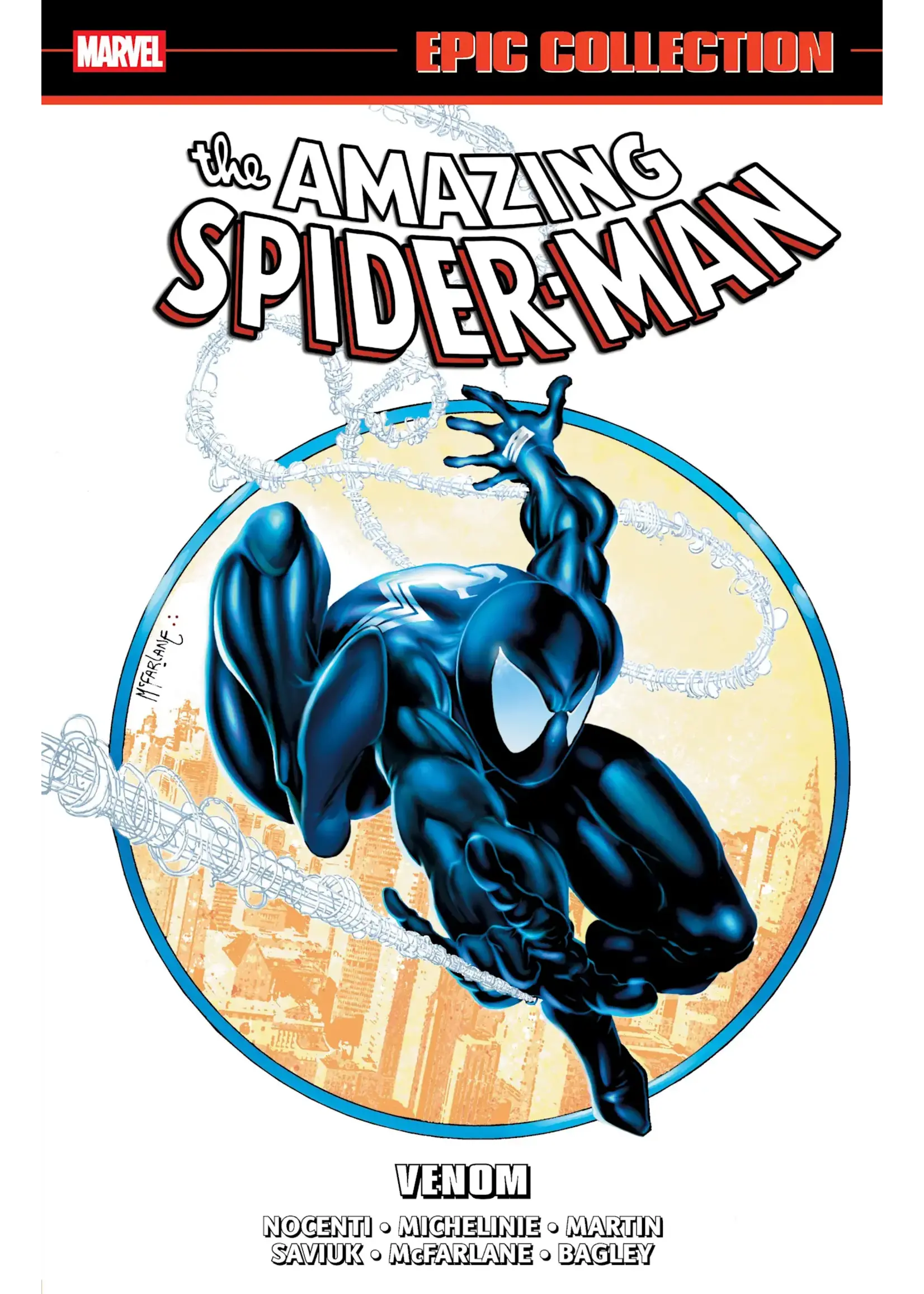 . AMAZING SPIDER-MAN EPIC COLLECT TP VOL 18 VENOM
