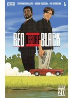 . RED BEFORE BLACK #5 (OF 6) CVR A SUDZUKA